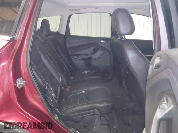 2014 Ford Escape Titanium with VIN 1FMCU9J90EUB01280, listed as a IAAI auction lot 41630208 with Not Provided miles. Bid and sale history available at carsss.com. Image 8.