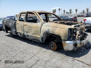 2017 Chevrolet Silverado 1500 LT with VIN 1GCRCREH8HZ109718, listed as a Copart auction lot 53169034 with Not Provided miles and Non Repairable. Bid and sale history available at DreamBid. Image 4.
