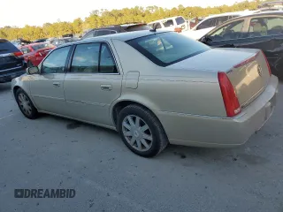 2007 Cadillac DTS V8 z VIN 1G6KD57Y77U125427, wystawiony jako Copart lot #82278094 z przebiegiem 117 812 mil mil oraz Czysty tytuł • Clean title. Historia ofert i sprzedaży dostępna na DreamBid. Obrazek 2.