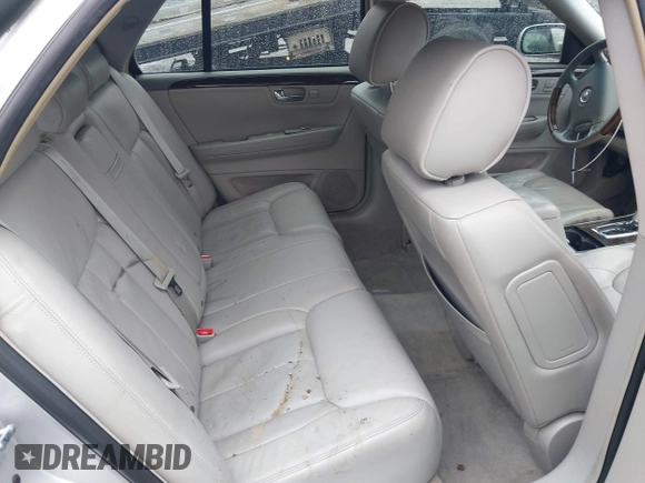 2011 Cadillac DTS Luxury Collection z VIN 1G6KD5E6XBU107790, wystawiony jako IAAI lot #41943638 z przebiegiem 150 543 mil mil oraz . Historia ofert i sprzedaży dostępna na DreamBid. Obrazek 8.