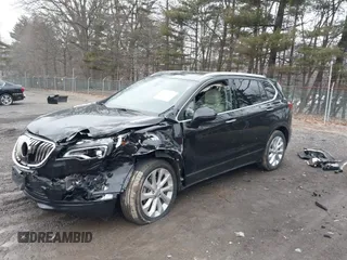 2017 Buick Envision Premium I with VIN LRBFXESXXHD040828, listed as a IAAI auction lot 41567646 with 43,829 mi miles and . Bid and sale history available at DreamBid. Image 18.