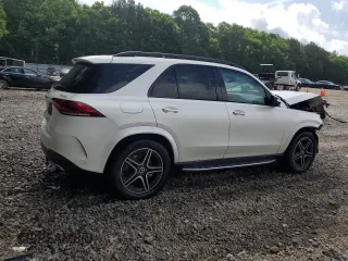 2021 Mercedes-Benz GLE 450 с VIN 4JGFB5KBXMA568476, выставлен на аукционе Copart как лот 57280615 с пробегом 47 798 миль миль и Списание • Salvage title. История ставок и продаж доступна на DreamBid. Изображение 3.
