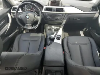 2015 BMW 3 Series 320i xDrive with VIN WBA3C3G50FNS75450, listed as a Copart auction lot 49974425 with 174,358 mi miles and Salvage Title. Bid and sale history available at carsss.com. Image 8.