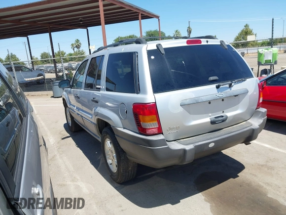 2004 Jeep Grand Cherokee Laredo с VIN 1J4GW48S04C431060, выставлен на аукционе IAAI как лот 42709918 с пробегом 187 629 миль миль и . История ставок и продаж доступна на DreamBid. Изображение 3.
