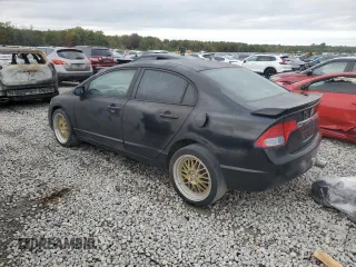 2010 Honda Civic z VIN 2HGFA1E38AH551923, wystawiony jako Copart lot #78659414 z przebiegiem Nie podano mil oraz Czysty tytuł • Clean title. Historia ofert i sprzedaży dostępna na DreamBid. Obrazek 2.