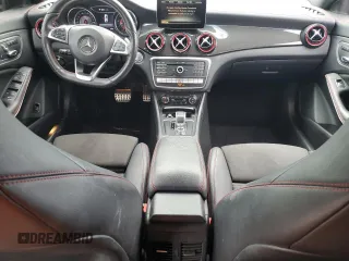 2018 Mercedes-Benz CLA 45 AMG with VIN WDDSJ5CB7JN554081, listed as a Copart auction lot 43916474 with 40,372 mi miles and . Bid and sale history available at DreamBid. Image 8.