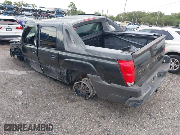 2003 Chevrolet Avalanche with VIN 3GNEC13T03G190771, listed as a IAAI auction lot 42428095 with Not provided miles and . Bid and sale history available at DreamBid. Image 3.