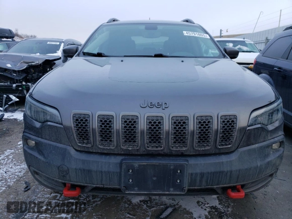 2019 Jeep Cherokee Trailhawk with VIN 1C4PJMBN5KD143033, listed as a Copart auction lot 45791865 with 88,355 mi miles and Clean Title. Bid and sale history available at DreamBid. Image 5.