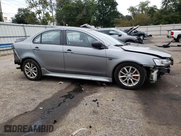 2016 Mitsubishi Lancer ES with VIN JA32U2FU3GU001163, listed as a Copart auction lot 69448354 with 142,076 mi miles and Salvage Title. Bid and sale history available at carsss.com. Image 4.