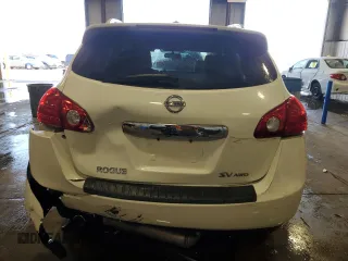 2011 Nissan Rogue S z VIN JN8AS5MV7BW264192, wystawiony jako Copart lot #59309585 z przebiegiem 52 504 mil mil oraz Szkoda całkowita • Salvage title. Historia ofert i sprzedaży dostępna na DreamBid. Obrazek 6.