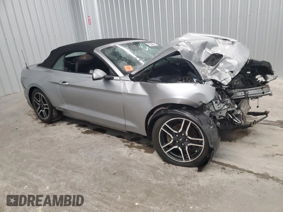 2021 Ford Mustang EcoBoost z VIN 1FATP8UH9M5106193, wystawiony jako Copart lot #54511265 z przebiegiem 75 818 mil mil oraz Czysty tytuł • Clean title. Historia ofert i sprzedaży dostępna na DreamBid. Obrazek 4.