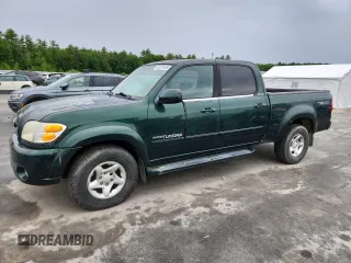 2004 Toyota Tundra Limited z VIN 5TBDT48154S440692, wystawiony jako Copart lot #58277465 z przebiegiem 257 692 mil mil oraz Czysty tytuł • Clean title. Historia ofert i sprzedaży dostępna na DreamBid. Obrazek 1.