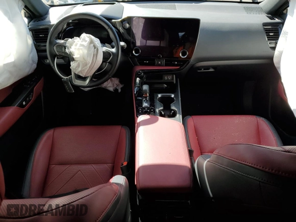 2022 Lexus NX with VIN JTJHKCEZXN5003839, listed as a Copart auction lot 44377143 with 7,560 mi miles. Bid and sale history available at carsss.com. Image 8.