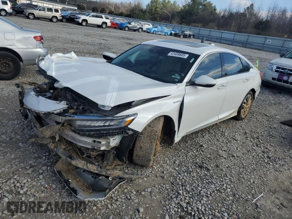 2020 Honda Accord Touring z VIN 1HGCV3F95LA017866, wystawiony jako Copart lot #43409605 z przebiegiem Nie podano mil oraz Szkoda całkowita • Salvage title. Historia ofert i sprzedaży dostępna na DreamBid. Obrazek 1.