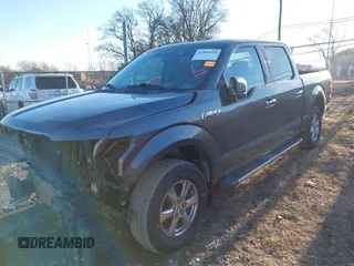 2018 Ford F-150 XL with VIN 1FTEW1EG4JFD05452, listed as a IAAI auction lot 41405530 with 132,266 mi miles and . Bid and sale history available at DreamBid. Image 17.
