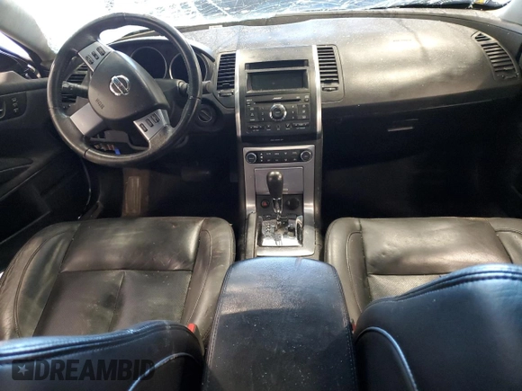 2008 Nissan Maxima SE with VIN 1N4BA41EX8C824496, listed as a Copart auction lot 73806334 with Not Provided miles and Non Repairable. Bid and sale history available at DreamBid. Image 8.
