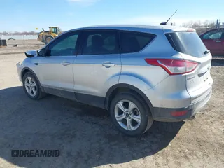 2015 Ford Escape SE with VIN 1FMCU9GX4FUB07459, listed as a IAAI auction lot 41731063 with 101,070 mi miles. Bid and sale history available at carsss.com. Image 3.
