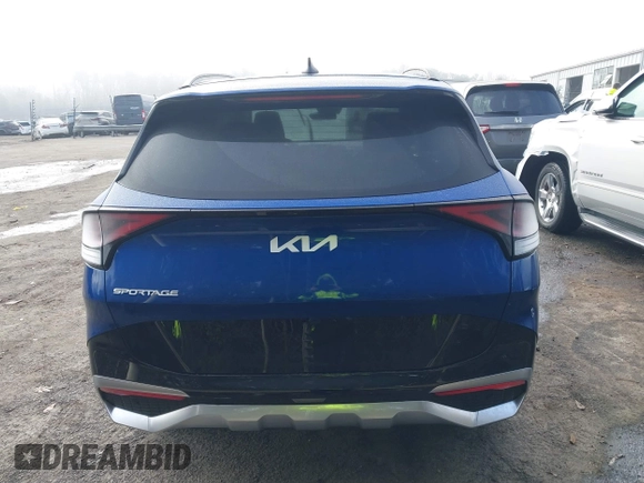 2024 Kia Sportage SX-Prestige with VIN 5XYK53DF5RG227234, listed as a IAAI auction lot 41224211 with 7,155 mi miles and . Bid and sale history available at DreamBid. Image 15.