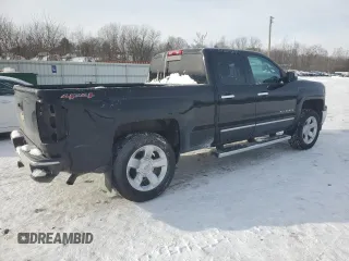 2014 Chevrolet Silverado 1500 LTZ with VIN 1GCVKSEC1EZ156081, listed as a Copart auction lot 41831735 with 107,961 mi miles and Salvage Title. Bid and sale history available at DreamBid. Image 3.