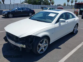 2012 Mercedes-Benz CLS 550 with VIN WDDLJ7DB0CA048424, listed as a IAAI auction lot 42587502 with 152,671 mi miles and . Bid and sale history available at DreamBid. Image 18.