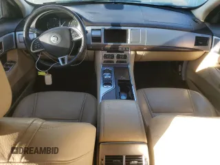 2013 Jaguar XF I4 RWD with VIN SAJWA0ES3DPS71960, listed as a Copart auction lot 46400345 with 0 mi miles and Clean Title. Bid and sale history available at carsss.com. Image 8.