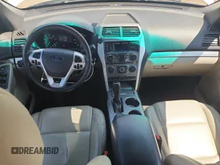 2014 Ford Explorer with VIN 1FM5K8B83EGA63931, listed as a Copart auction lot 59932955 with 105,077 mi miles and Salvage title. Bid and sale history available at DreamBid. Image 8.