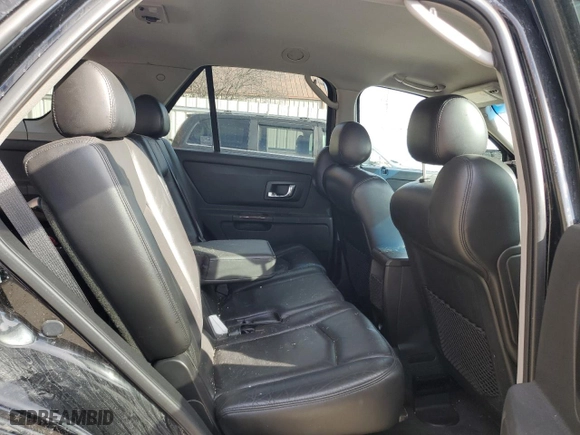2006 Cadillac SRX with VIN 1GYEE637760222752, listed as a Copart auction lot 47288725 with NaN miles and Salvage Title. Bid and sale history available at carsss.com. Image 11.