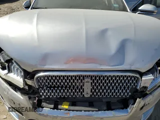 2017 Lincoln MKZ Select with VIN 3LN6L5C91HR608187, listed as a Copart auction lot 48744135 with 115,744 mi miles and Salvage title. Bid and sale history available at DreamBid. Image 11.