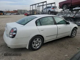 2006 Nissan Altima 2.5 S with VIN 1N4AL11D56N314537, listed as a Copart auction lot 49445495 with 137,424 mi miles and Salvage Title. Bid and sale history available at carsss.com. Image 3.
