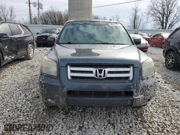 2006 Honda Pilot EX with VIN 5FNYF284X6B005916, listed as a Copart auction lot 46871255 with 246,526 mi miles and Clean Title. Bid and sale history available at DreamBid. Image 5.
