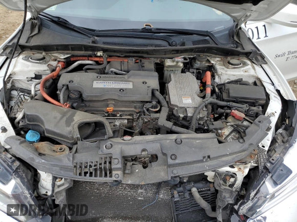 2017 Honda Accord Touring with VIN JHMCR6F76HC013354, listed as a Copart auction lot 61572385 with 223,100 mi miles and Salvage title. Bid and sale history available at DreamBid. Image 11.