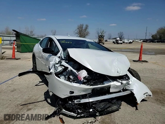 2024 Toyota Prius LE with VIN JTDACAAU5R3032912, listed as a Copart auction lot 52918005 with Not Provided miles and Salvage Title. Bid and sale history available at DreamBid. Image 11.