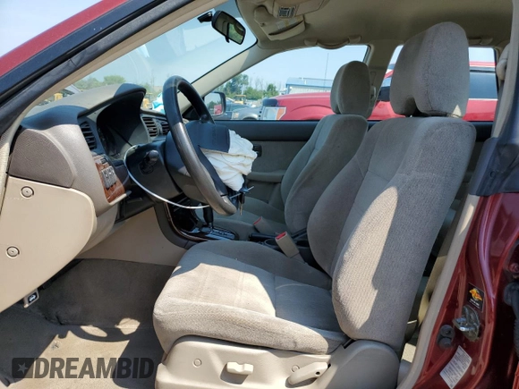 2002 Subaru Legacy Outback z VIN 4S3BH675127649841, wystawiony jako Copart lot #59639364 z przebiegiem 252 088 mil mil oraz Szkoda całkowita • Salvage title. Historia ofert i sprzedaży dostępna na DreamBid. Obrazek 7.