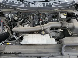 2023 Ford F-150 with VIN 1FTFW1P85PKD23050, listed as a Copart auction lot 48001595 with 42,427 mi miles and Salvage title. Bid and sale history available at DreamBid. Image 11.