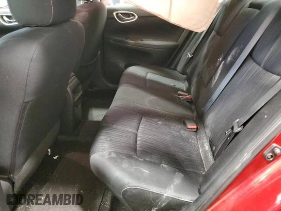2017 Nissan Sentra SR with VIN 3N1AB7AP8HY378350, listed as a Copart auction lot 41604515 with 189,662 mi miles and Non repairable. Bid and sale history available at DreamBid. Image 10.