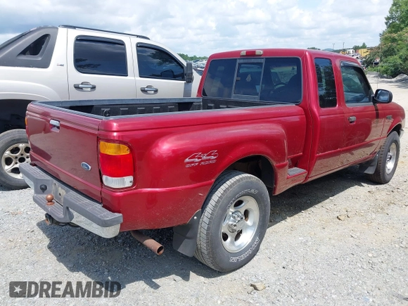 1999 Ford Ranger XLT with VIN 1FTZR15X8XPA32821, listed as a IAAI auction lot 42637815 with 237,644 mi miles and . Bid and sale history available at DreamBid. Image 4.