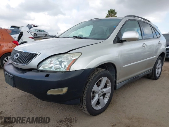 2007 Lexus RX 350 with VIN 2T2GK31U47C019173, listed as a IAAI auction lot 42076745 with 207,163 mi miles. Bid and sale history available at carsss.com. Image 2.