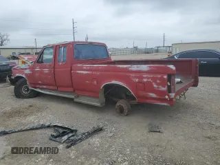 1988 Ford F-250 with VIN 1FTHX25M4JKB00405, listed as a Copart auction lot 43448995 with 180,446 mi miles and Salvage Title. Bid and sale history available at carsss.com. Image 2.