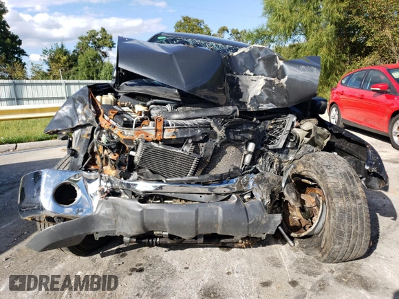 2010 Nissan Frontier Pro-4X with VIN 1N6AD0EVXAC414638, listed as a Copart auction lot 72902794 with Not provided miles and Salvage title. Bid and sale history available at DreamBid. Image 5.