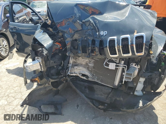 2018 Jeep Cherokee Limited z VIN 1C4PJMDB9JD599473, wystawiony jako Copart lot #63314894 z przebiegiem Nie podano mil oraz Szkoda całkowita • Salvage title. Historia ofert i sprzedaży dostępna na DreamBid. Obrazek 11.