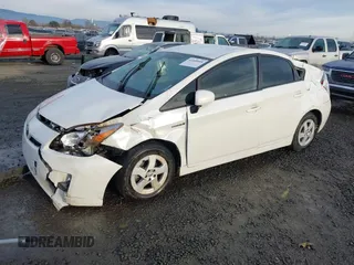 2011 Toyota Prius I with VIN JTDKN3DU4B1458064, listed as a IAAI auction lot 41409409 with 208,023 mi miles. Bid and sale history available at carsss.com. Image 2.