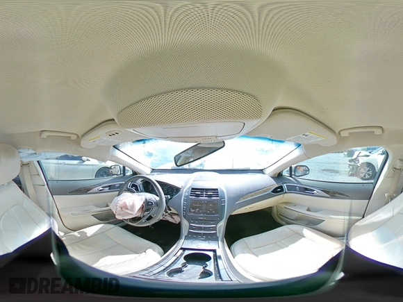 2014 Lincoln MKZ z VIN 3LN6L2G91ER831043, wystawiony jako Copart lot #63109715 z przebiegiem Nie podano mil oraz Szkoda całkowita • Salvage title. Historia ofert i sprzedaży dostępna na DreamBid. Obrazek 15.