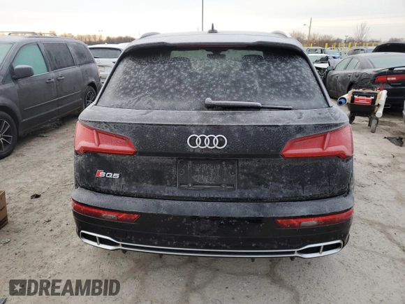 2018 Audi SQ5 Premium Plus with VIN WA1A4AFY6J2223865, listed as a Copart auction lot 43139545 with 123,936 mi miles and Clean Title. Bid and sale history available at DreamBid. Image 6.