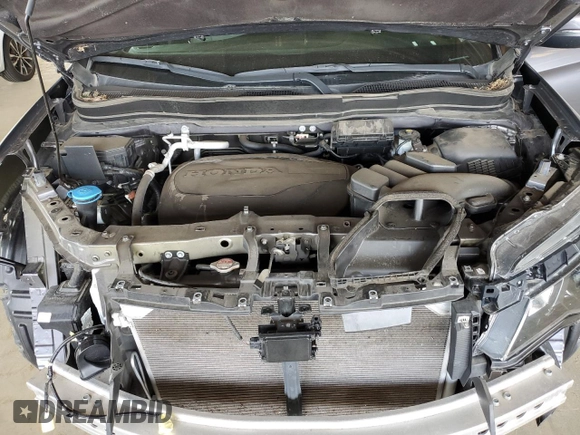 2021 Honda Pilot EX-L with VIN 5FNYF6H5XMB088745, listed as a Copart auction lot 52073635 with 49,181 mi miles and Salvage title. Bid and sale history available at DreamBid. Image 12.