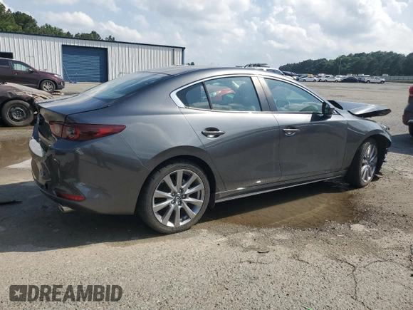 2023 Mazda 3 S Select with VIN 3MZBPABM5PM359181, listed as a Copart auction lot 55407865 with Not Provided miles and Salvage Title. Bid and sale history available at DreamBid. Image 3.