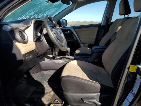 2018 Toyota RAV4 XLE with VIN 2T3RFREV6JW827111, listed as a Copart auction lot 45248315 with Not Provided miles and Non Repairable. Bid and sale history available at DreamBid. Image 7.
