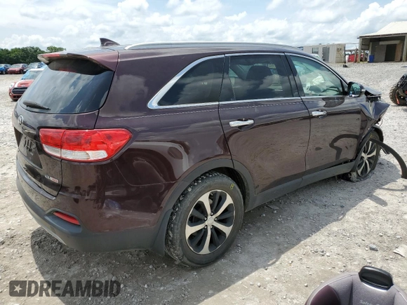 2016 Kia Sorento EX with VIN 5XYPH4A18GG046752, listed as a Copart auction lot 60882315 with 77,226 mi miles and Salvage title. Bid and sale history available at DreamBid. Image 3.