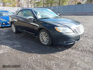 2012 Chrysler 200 Limited with VIN 1C3BCBFG3CN116594, listed as a IAAI auction lot 41534559 with 87,276 mi miles. Bid and sale history available at carsss.com. Image 1.