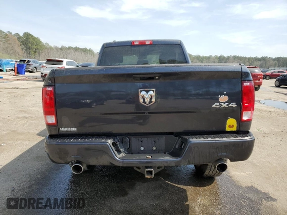 2018 Ram 1500 Tradesman с VIN 1C6RR7FTXJS206981, выставлен на аукционе Copart как лот 49146075 с пробегом 94 063 миль миль и Списание • Salvage title. История ставок и продаж доступна на DreamBid. Изображение 6.