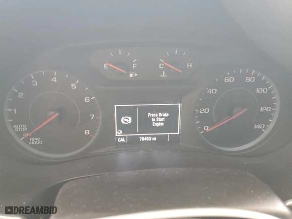 2022 Chevrolet Malibu LT with VIN 1G1ZD5ST5NF157407, listed as a Copart auction lot 51284875 with 79,453 mi miles and Salvage Title. Bid and sale history available at carsss.com. Image 9.